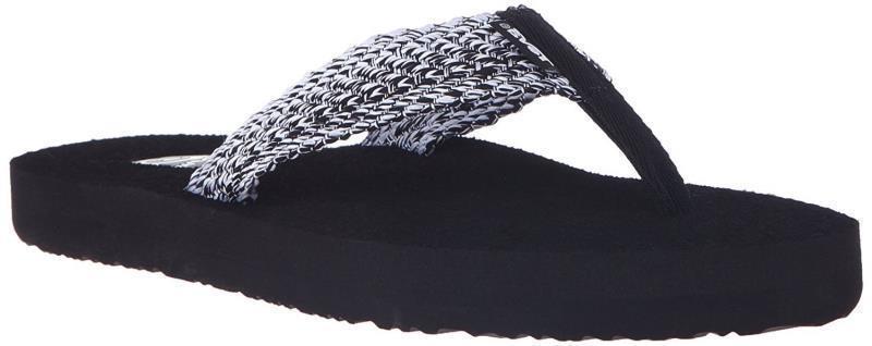 Mush II - Womens - tiki black / white 1