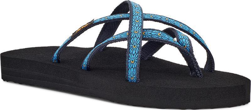 Olowahu - Womens - flower loom navy 1