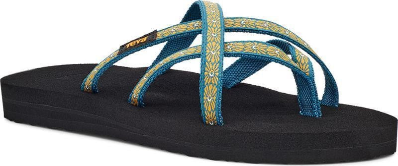 Olowahu - Womens - flower loom yellow 1