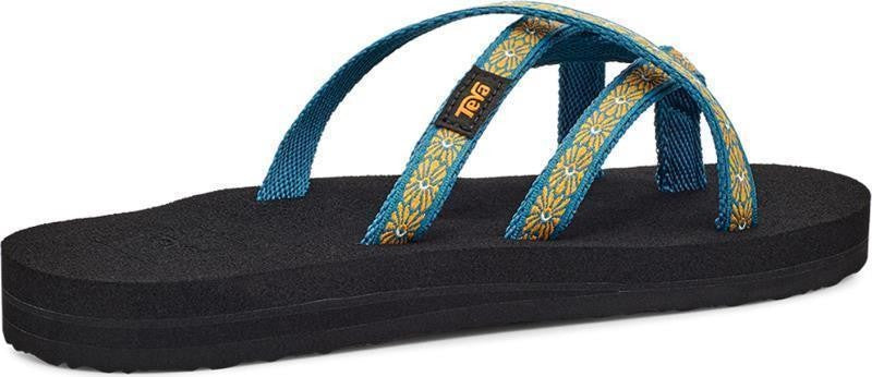 Olowahu - Womens - flower loom yellow 1