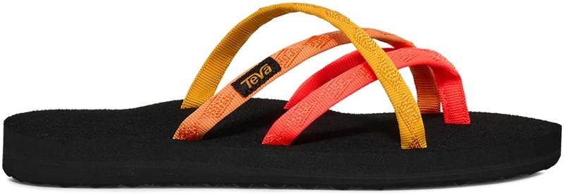 Olowahu - Womens - neon coral multi 1