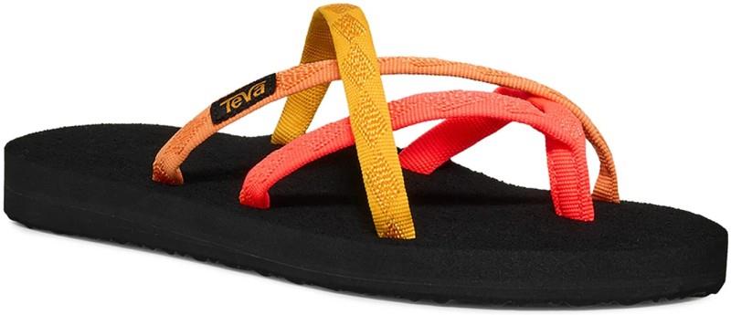 Olowahu - Womens - neon coral multi 1
