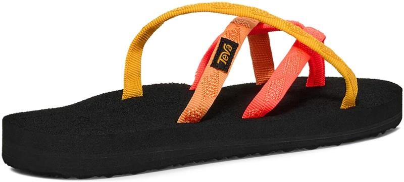 Olowahu - Womens - neon coral multi 1