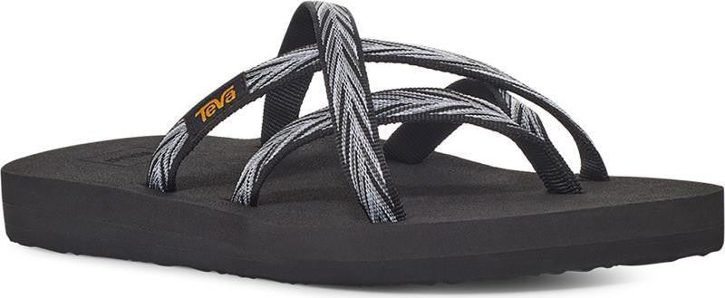 Olowahu - Womens - palms black / white 1