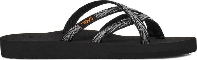 Olowahu - Womens - palms black / white 1