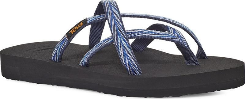 Olowahu - Womens - palms indigo 1