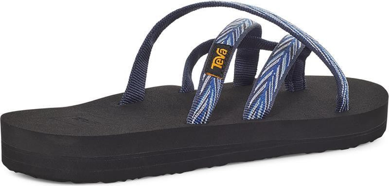 Olowahu - Womens - palms indigo 1