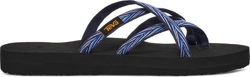 Olowahu - Womens - palms indigo 1