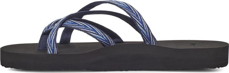 Olowahu - Womens - palms indigo 1
