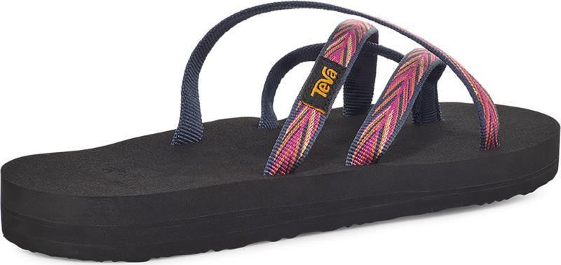 Olowahu - Womens - palms indigo / rose violet 1
