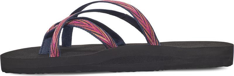 Olowahu - Womens - palms indigo / rose violet 1