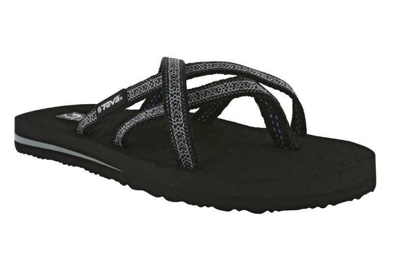 Olowahu - Womens - pintado black / white 1