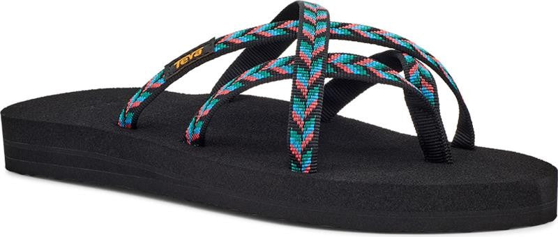 Olowahu - Womens - retro geometric multi 1