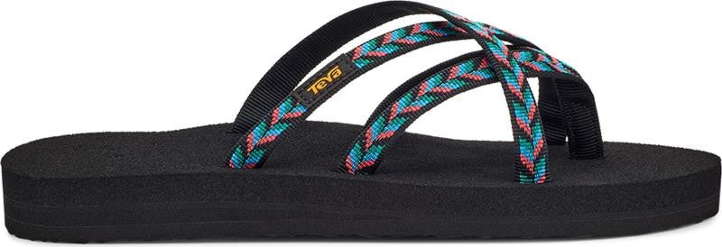 Olowahu - Womens - retro geometric multi 1