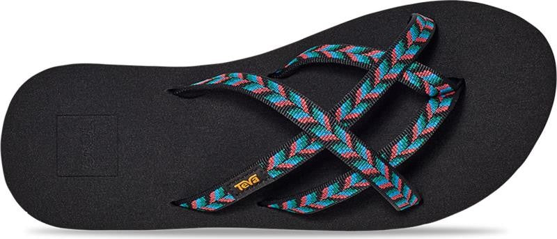 Olowahu - Womens - retro geometric multi 1