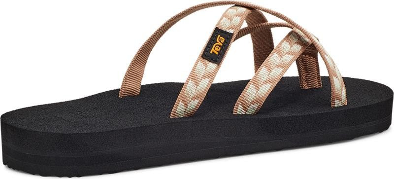 Olowahu - Womens - retro geometric neutral 1