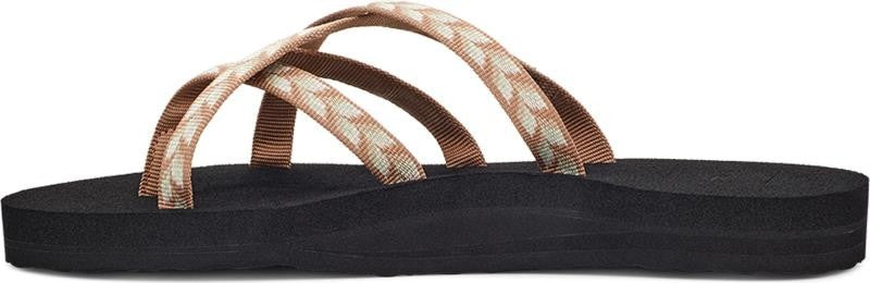 Olowahu - Womens - retro geometric neutral 1