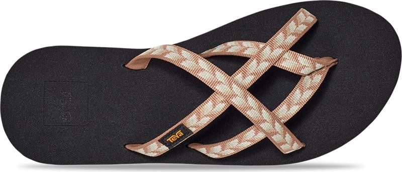 Olowahu - Womens - retro geometric neutral 1