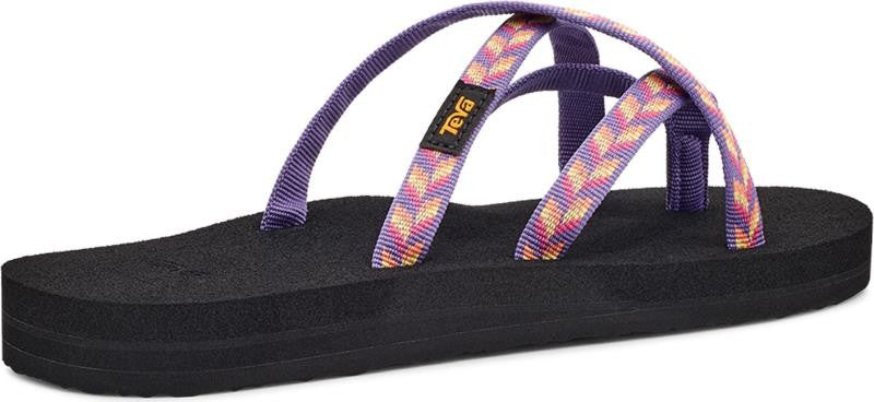 Olowahu - Womens - retro geometric pink 1