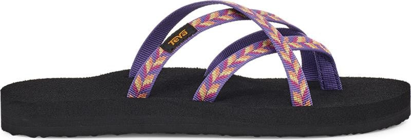 Olowahu - Womens - retro geometric pink 1