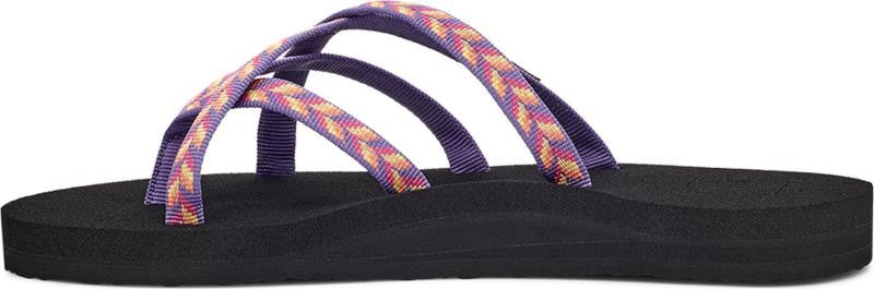 Olowahu - Womens - retro geometric pink 1