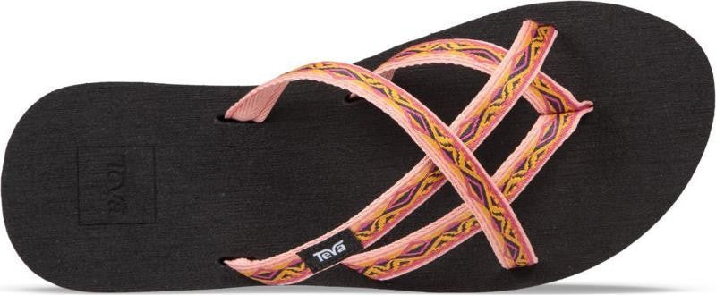 Olowahu - Womens - sari ribbon apricot blush 1