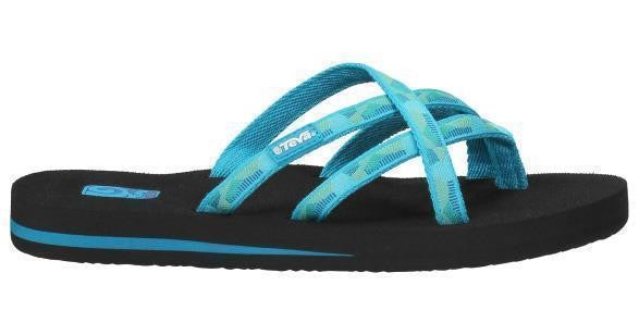Olowahu - Womens - waterfall blue 1