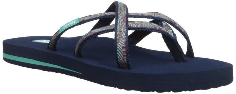 Olowahu - Womens - waterfall navy multi 1