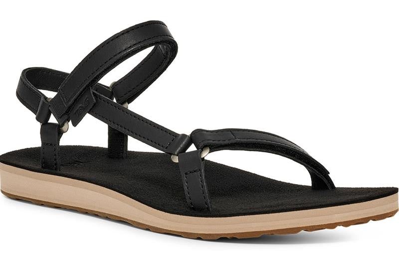 Original Universal Slim Lea - Womens - black / tan 1