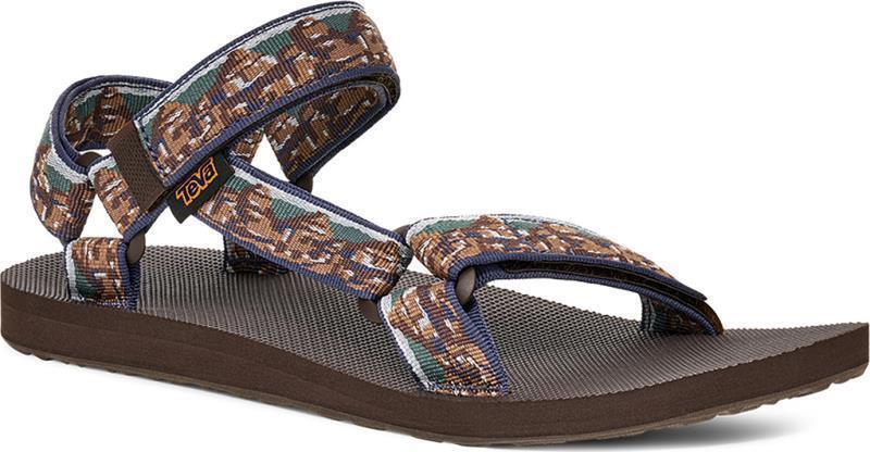 Original Universal - Mens - desert mosaic chocolate brown 1