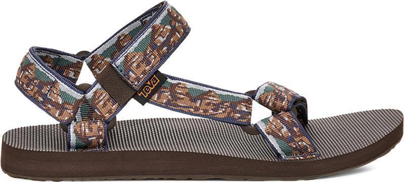 Original Universal - Mens - desert mosaic chocolate brown 1