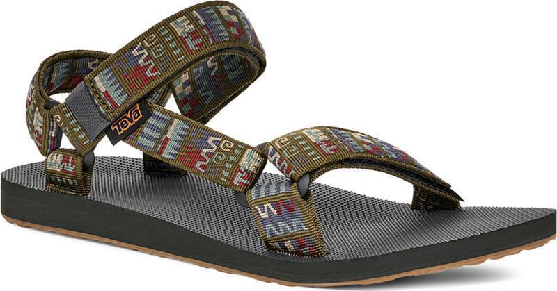 Original Universal - Mens - geo mashup olive 1