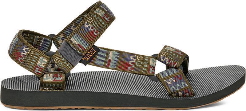 Original Universal - Mens - geo mashup olive 1