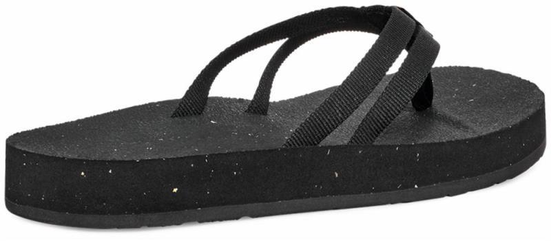Reflip Strappy - Womens - Black 3