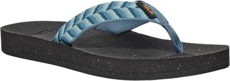 Reflip - Womens - Retro Geometric Blue 1