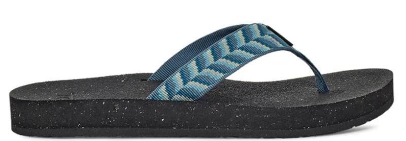 Reflip - Womens - Retro Geometric Blue 2