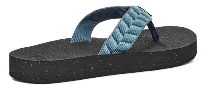 Reflip - Womens - Retro Geometric Blue 3