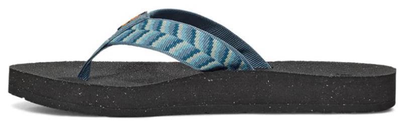 Reflip - Womens - Retro Geometric Blue 4
