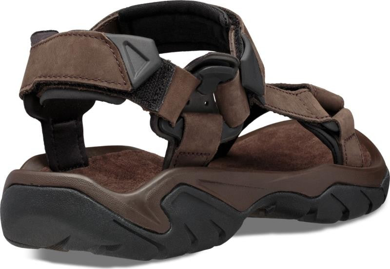 Terra Fi 5 Universal Leather - Mens - turkish coffee 1