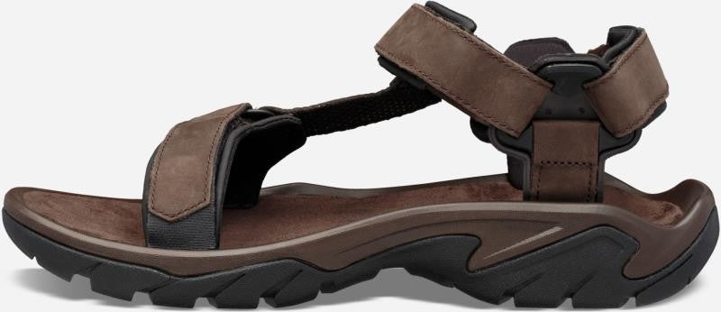 Terra Fi 5 Universal Leather - Mens - turkish coffee 1