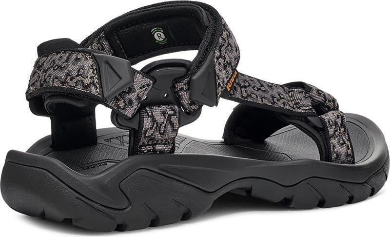 Terra Fi 5 Universal - Mens - magma black / grey 1