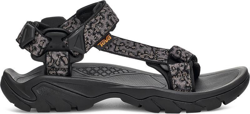 Terra Fi 5 Universal - Mens - magma black / grey 1