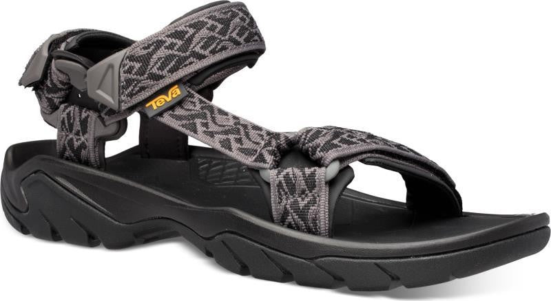 Terra Fi 5 Universal - Mens - wavy trail black 1