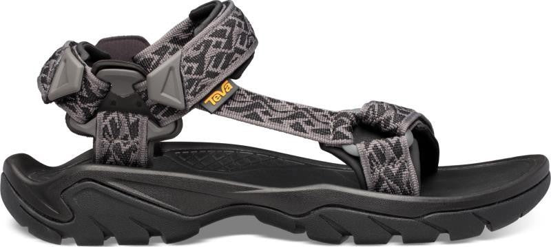 Terra Fi 5 Universal - Mens - wavy trail black 1