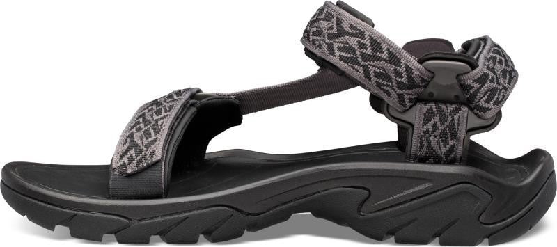 Terra Fi 5 Universal - Mens - wavy trail black 1
