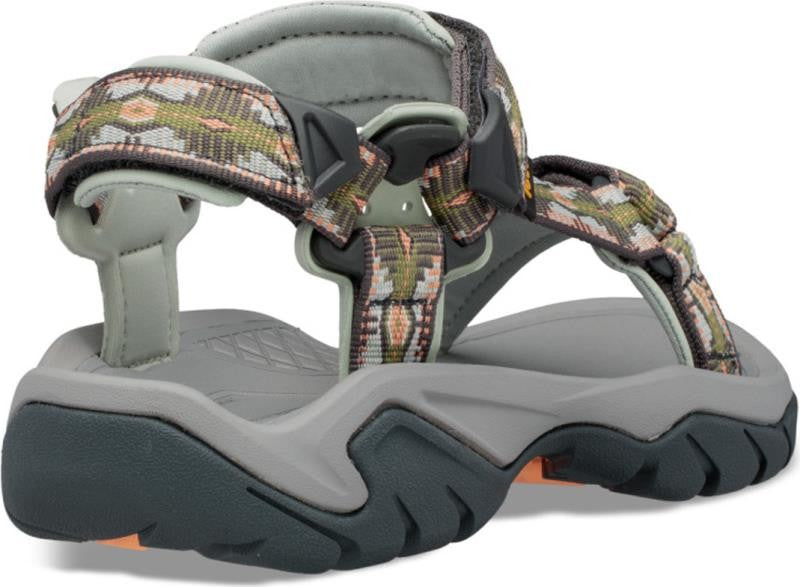Terra Fi 5 Universal - Womens - canyon calliste green 1