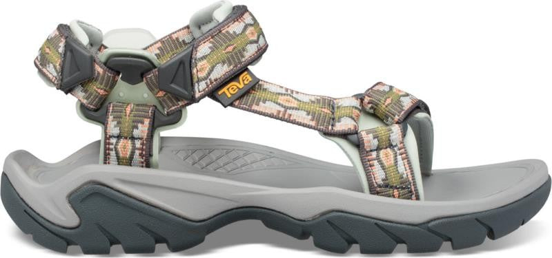 Terra Fi 5 Universal - Womens - canyon calliste green 1