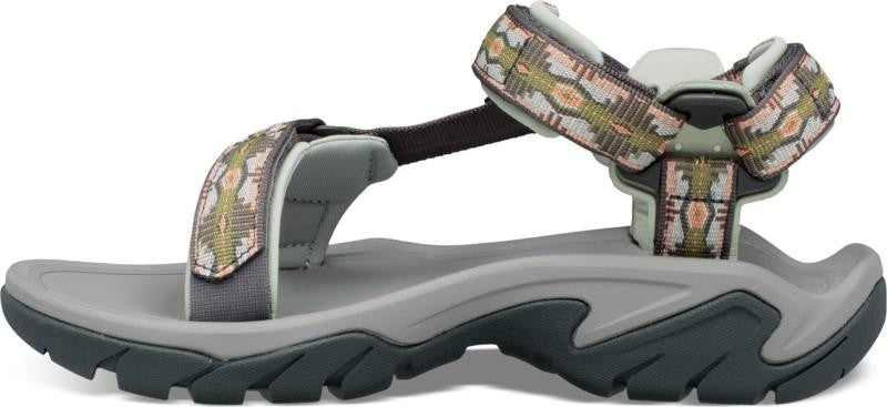 Terra Fi 5 Universal - Womens - canyon calliste green 1
