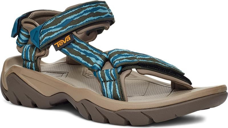 Terra Fi 5 Universal - Womens - foggy mountain blue / green 1