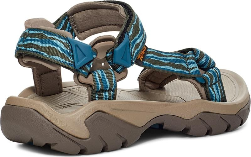 Terra Fi 5 Universal - Womens - foggy mountain blue / green 1